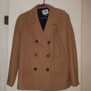 Old Navy short wool pea coat